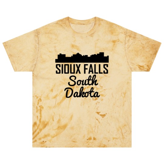 Discover Sioux Falls South Dakota Skyline Blast T Shirts