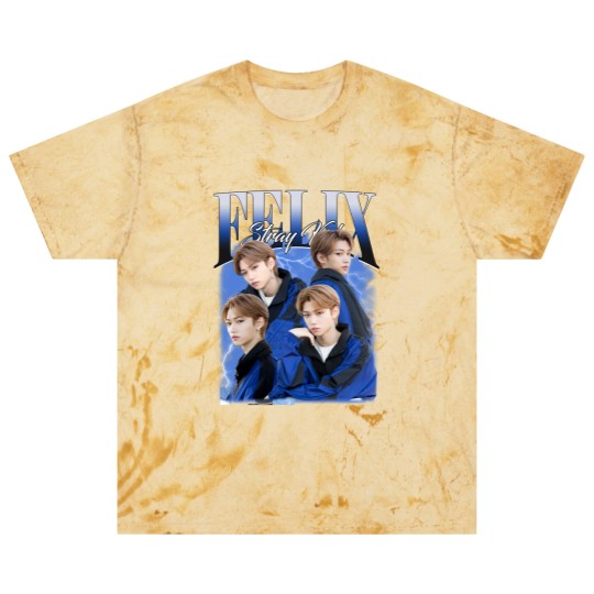 Discover Vintage Stray Kids Felix Lee Blast T Shirts