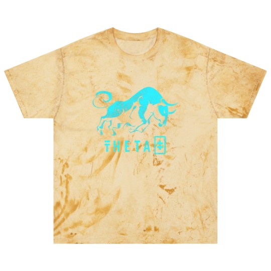 Discover THETA Crypto BULLRUN Blockchain Token Blast T Shirts
