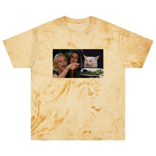 Discover Woman Yelling at a Cat - Meme - Blast T Shirts