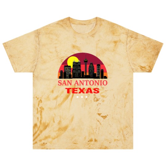 Discover Vintage San Antonio USA Souvenir Blast T Shirts