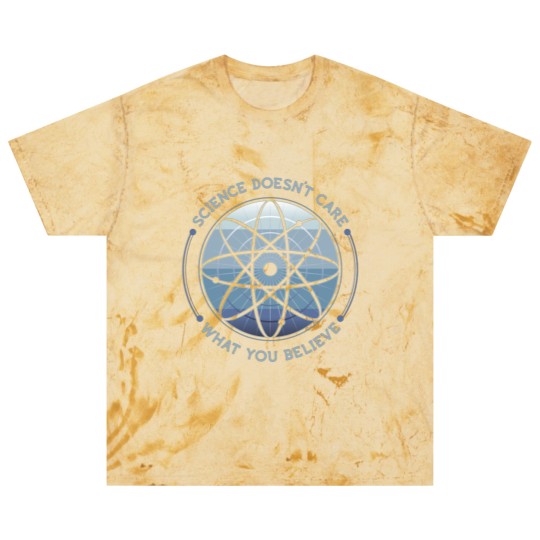 Discover Science Doesn't Care Blast T Shirts