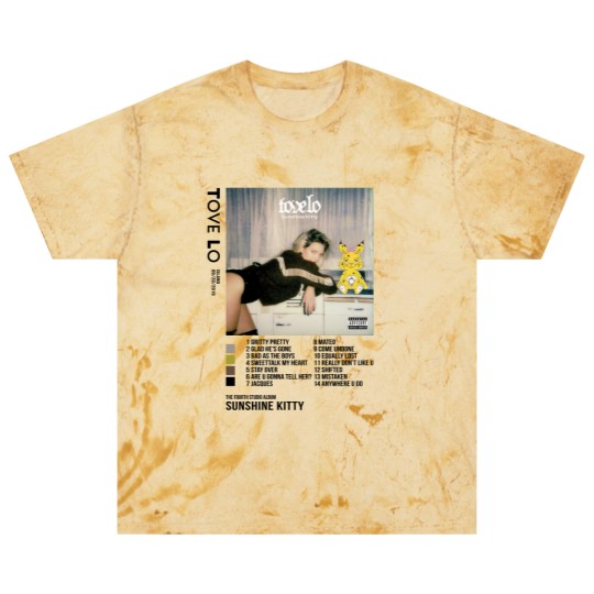 Discover Tove Lo Sunshine Kitty Album  Poster Blast T Shirts