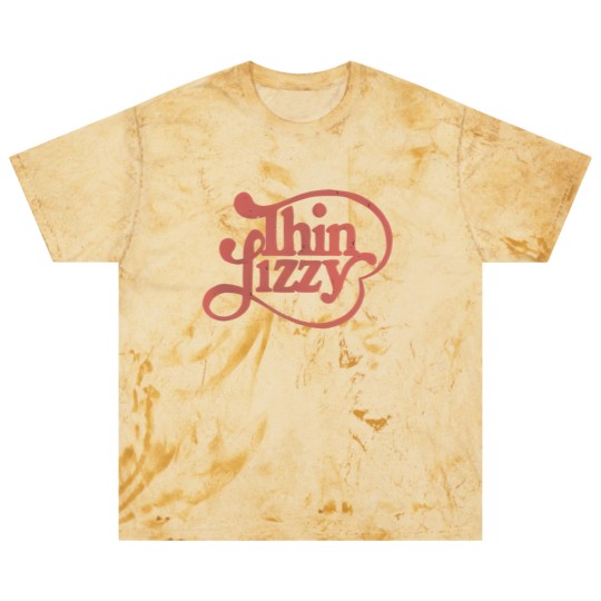 Discover Thin Lizzy First Logo Blast T Shirts - Vintage Style Blast T Shirts - Retro 1970s Band Unisex Blast T Shirts