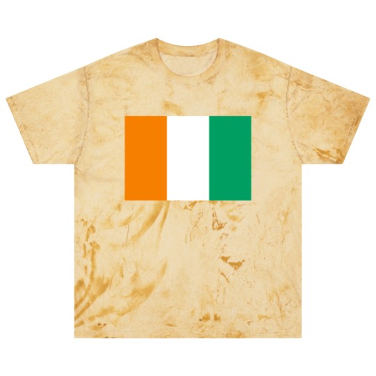 Discover Ivory Coast Flag Blast T Shirts