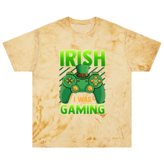 Discover Irish I Was Gaming Blast T Shirts