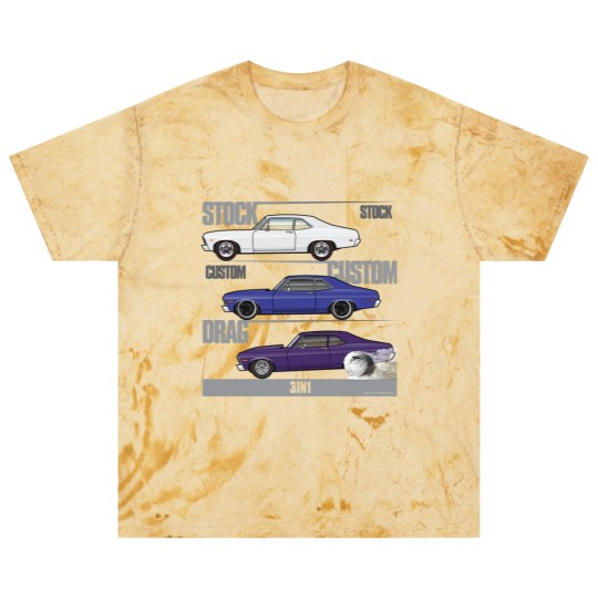 Discover 3in1 68-72 Novas Blast T Shirts