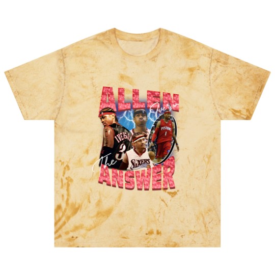Discover Allen Iverson Vintage Unisex Blast T Shirts, Vintage Allen Iverson Blast T Shirts