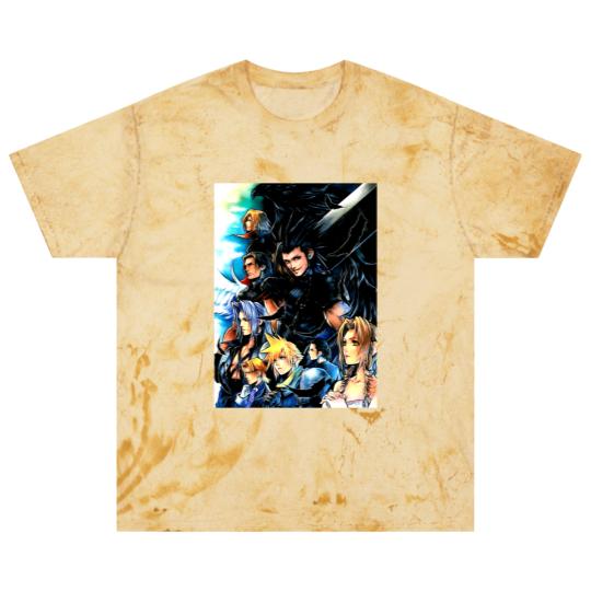Discover Final Fantasy VII Crisis Core Blast T Shirts