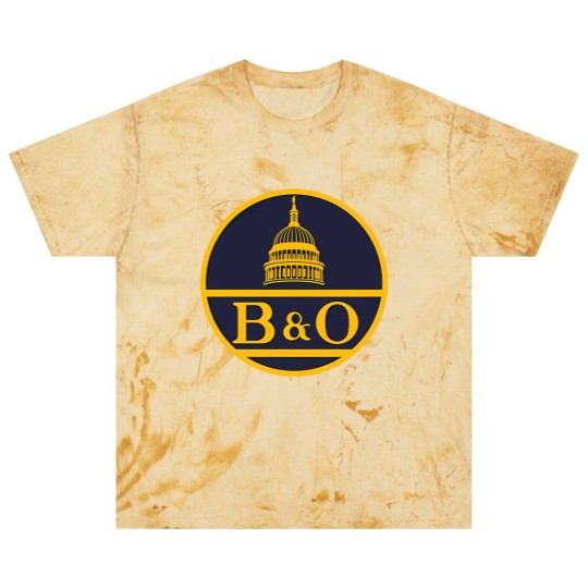Discover Vintage B&O railroad logo - Railroad - Blast T Shirts