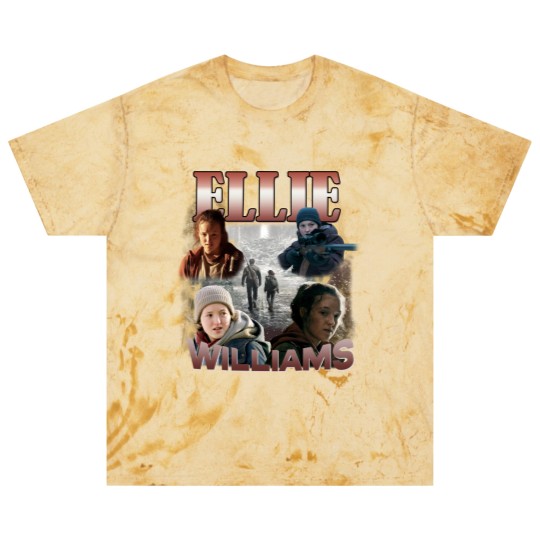 Discover Ellie Williams Blast T Shirts, Bella Ramsey TLOU Blast T Shirts, Joel and Ellie TLOU Blast T Shirts, Narco Pedro Pascal Fans
