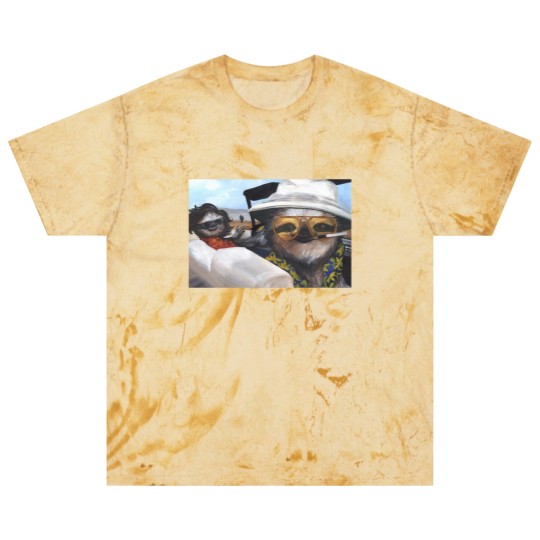 Discover Fear and Loathing in Sloth Vegas Blast T Shirts