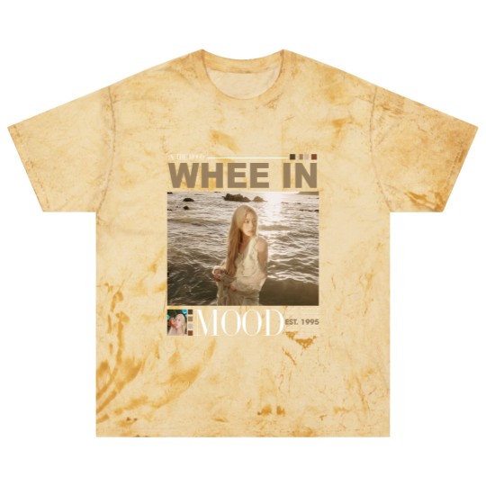 Discover Whee In Kpop Blast T Shirts, In The Mood Album Blast T Shirts