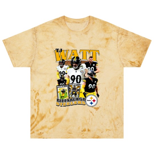 Discover Vintage 90s Graphic Style T. J. Watt Blast T Shirts, Football Blast T Shirts