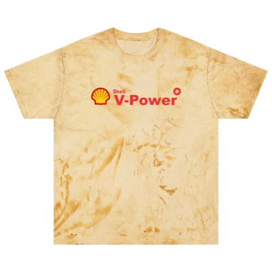 Discover Shell V Power Oil Blast T Shirts