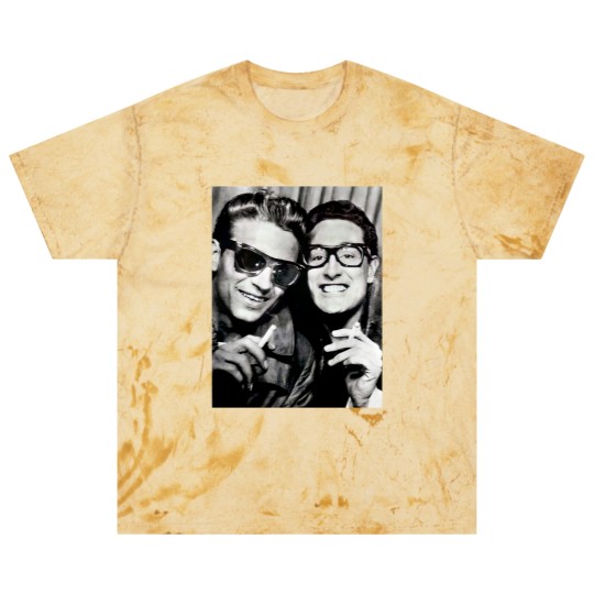 Discover Waylonn Jennings and Buddy Holly 1958 Blast T Shirts