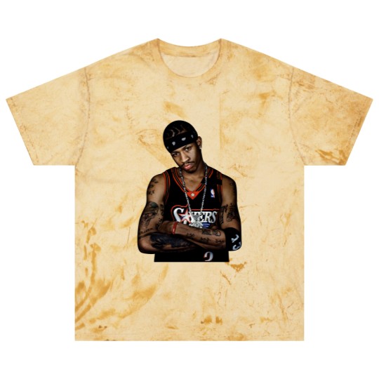Discover Allen Iverson Blast T Shirts, Rare The Answer Rap Blast T Shirts Vintage Style Graphic Print