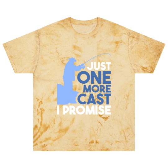 Discover Fishing - Just One More Cast Blast T Shirts