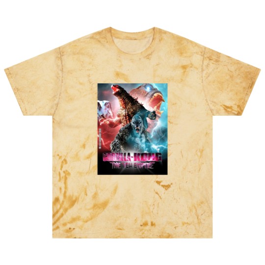Discover god zilla X Kong The New Empire Blast T Shirts