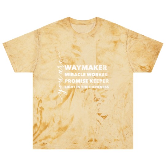 Discover Waymaker & Christian Apparel | Christian Gifts Blast T Shirts