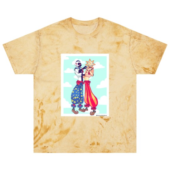 Discover Sun and Moon fnaf Long Blast T Shirts