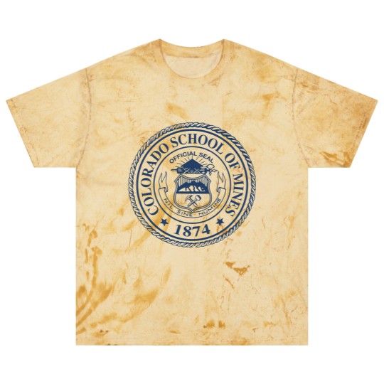 Discover Colorado School of Mines Sticker Blast T Shirts