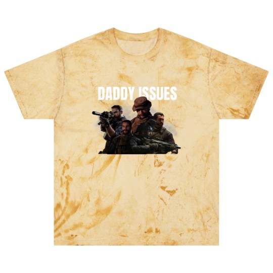 Discover Captain Price Daddy Issues Call of Duty Blast T Shirts