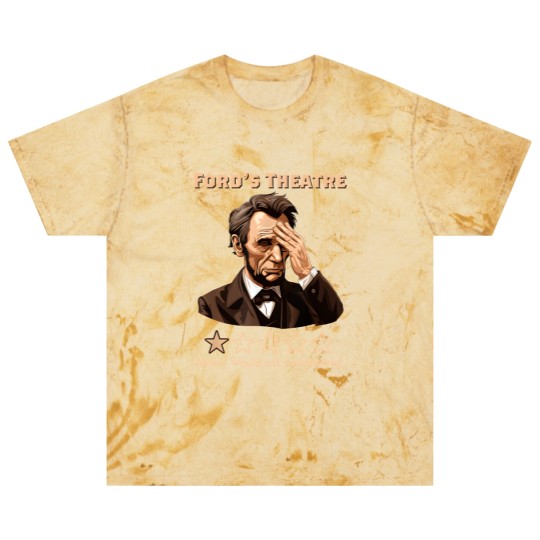 Discover Abraham Lincoln Fords Theatre Rating Funny Blast T Shirts