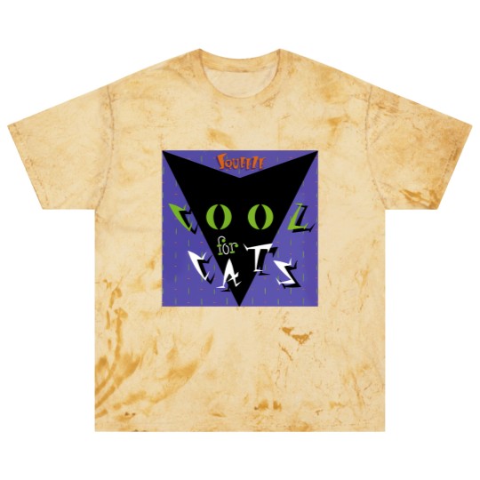 Discover Squeeze Cool For Cats Cool Cats Purple Green Blast T Shirts