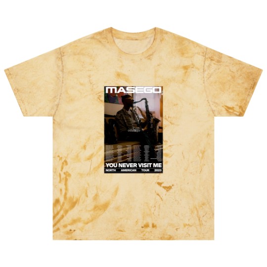 Discover Masego You Never Visit Me Tour 2023 dodson1 | Essential Blast T Shirts