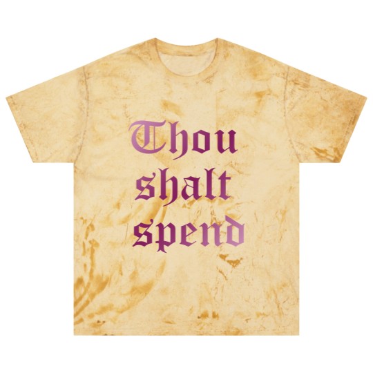 Discover Thou Shalt Spend As worn by Ashley Tisdale Blast T Shirts
