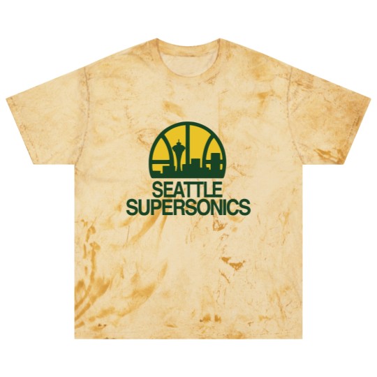 Discover Supersonics Seattle Blast T Shirts