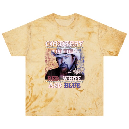 Discover Toby Keith Courtesy Of The Red White And Blue Blast T Shirts
