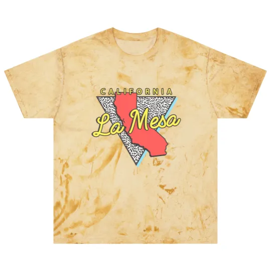 Discover La Mesa California Triangle - La Mesa - Blast T Shirts
