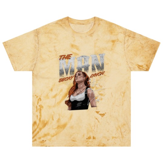 Discover Becky Lynch The Man Blast T Shirts