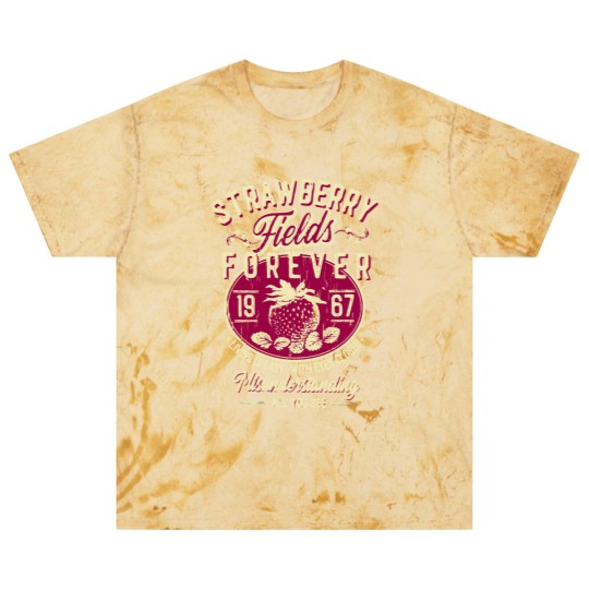 Discover Strawberry Fields Forever Blast T Shirts