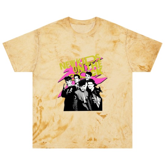 Discover Vintage NKOT Block Pink, NK on The Block Vintage Style Blast T Shirts, Mixtape Tour 2022 Blast T Shirts, NKOT Block Band Blast T Shirts, NKOT Block Concert Blast T Shirts