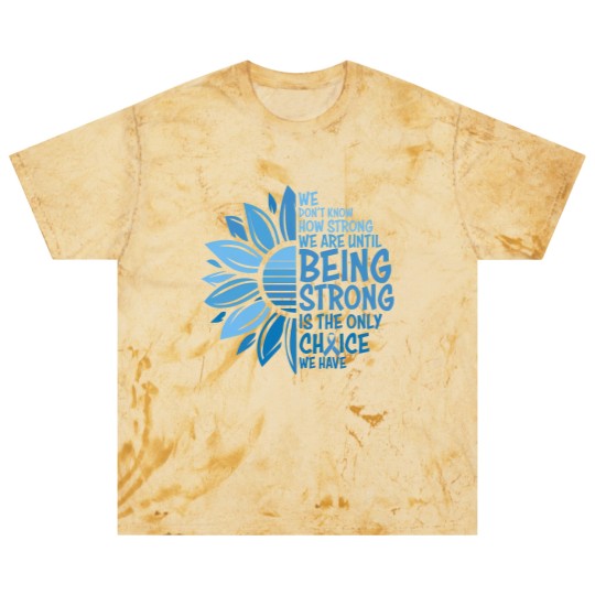 Discover Colon Cancer Awareness Blast T Shirts, Cancer Ribbon Graphic Tees
