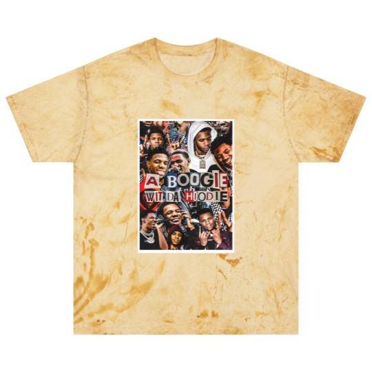 Discover A Boogie Wit Da Boogie Collage Blast T Shirts Blast T Shirts