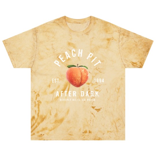 Discover Peach P After Dark - modern vintage logo - Peach P - Blast T Shirts