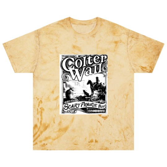 Discover Colter Wall On Tour Blast T Shirts