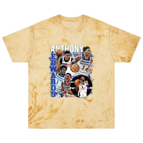Discover Anthony Edwards Graphic Blast T Shirts, Basketball Blast T Shirts