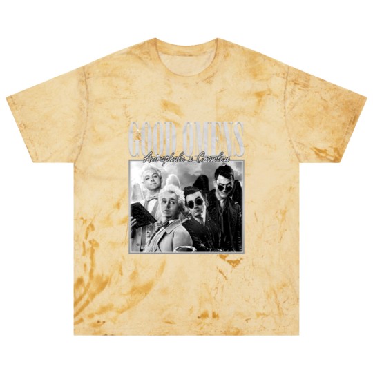 Discover Good Omens Movie Blast T Shirts, Aziraphale 2023 Movie Bootleg Blast T Shirts