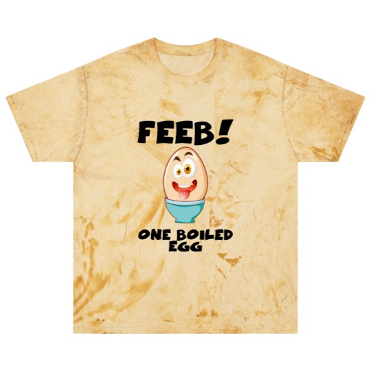 Discover Feeb...One Boiled Egg - Egg - Blast T Shirts