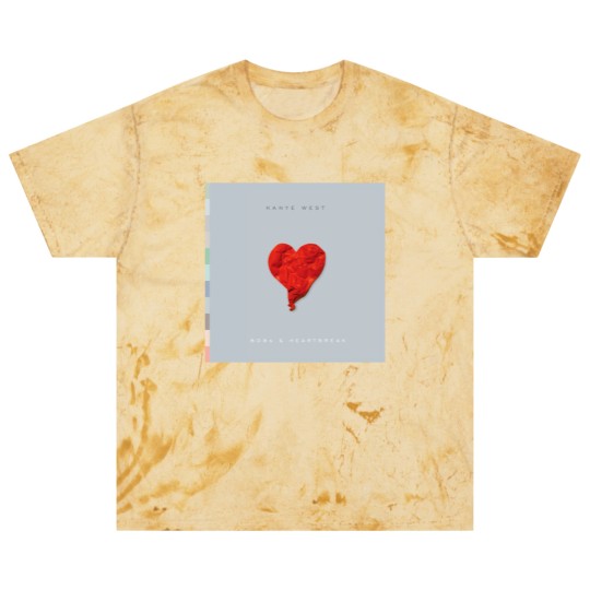 Discover Kanye West Blast T Shirts - 808s & Heartbreak Unisex Blast T Shirts