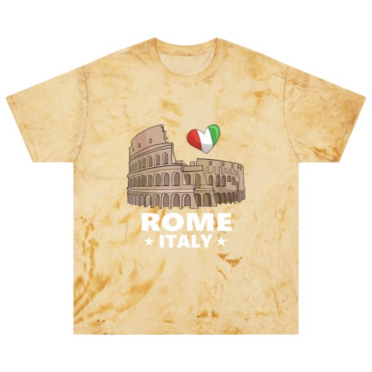 Discover I Love Rome Italy Colosseum Blast T Shirts