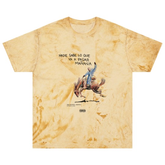 Discover Bad Bunny Nobody knows what A Album 2023 Blast T Shirts Gift Fans Music will happen