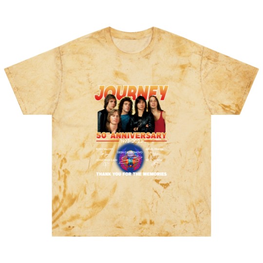 Discover Journey Freedom Tour 2023 50th Anniversary Signature Blast T Shirts