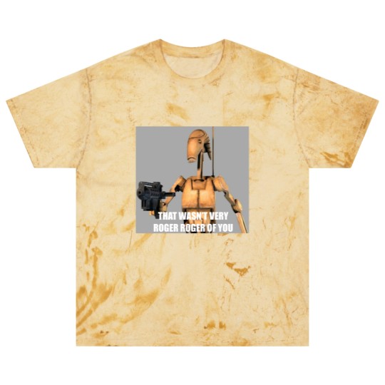 Discover Roger roger Blast T Shirts