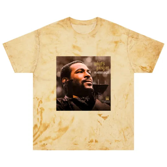 Discover Marvin Gaye - What's Going On Blast T Shirts